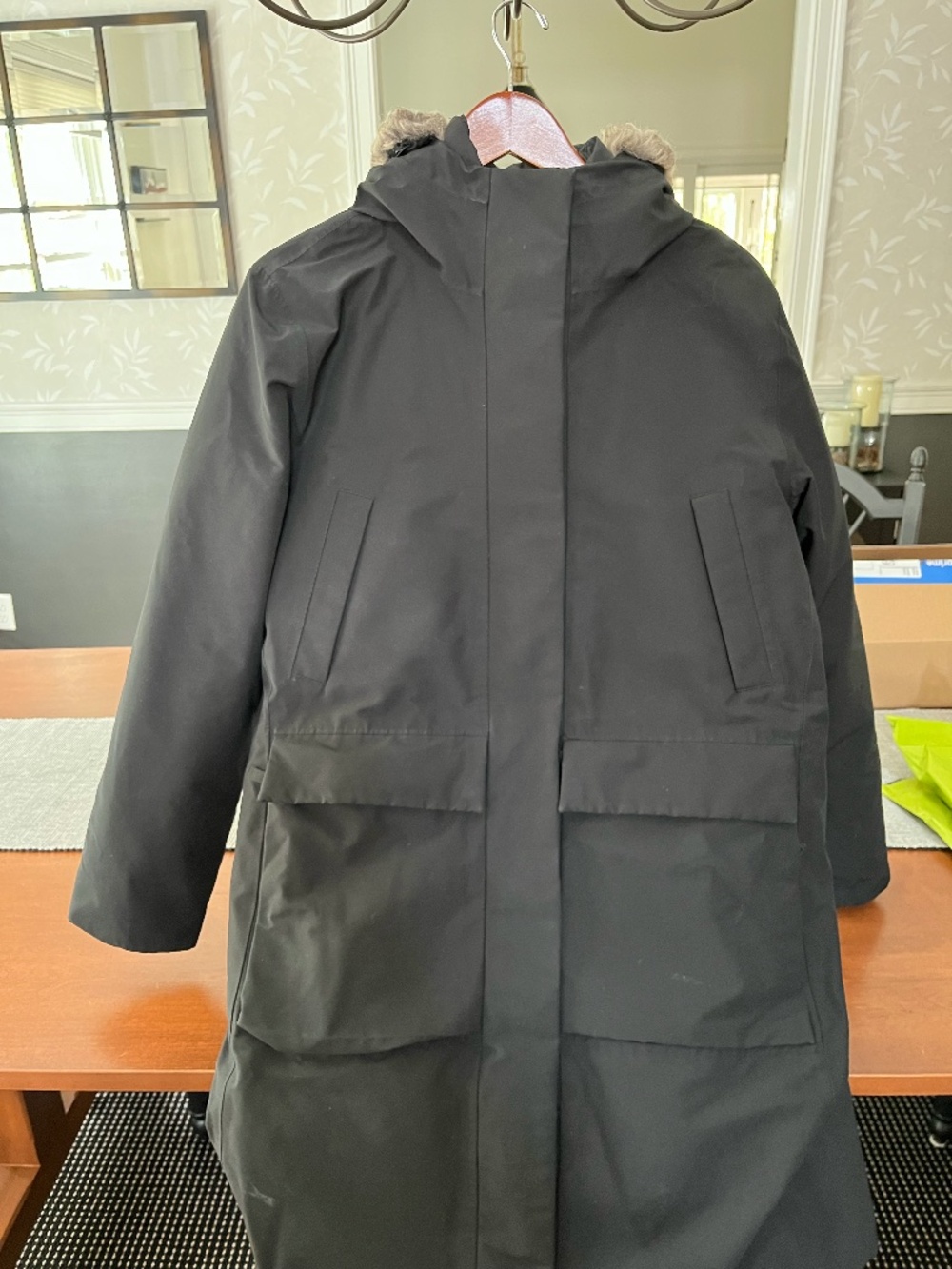 Quince Responsible Down Hooded Long Parka